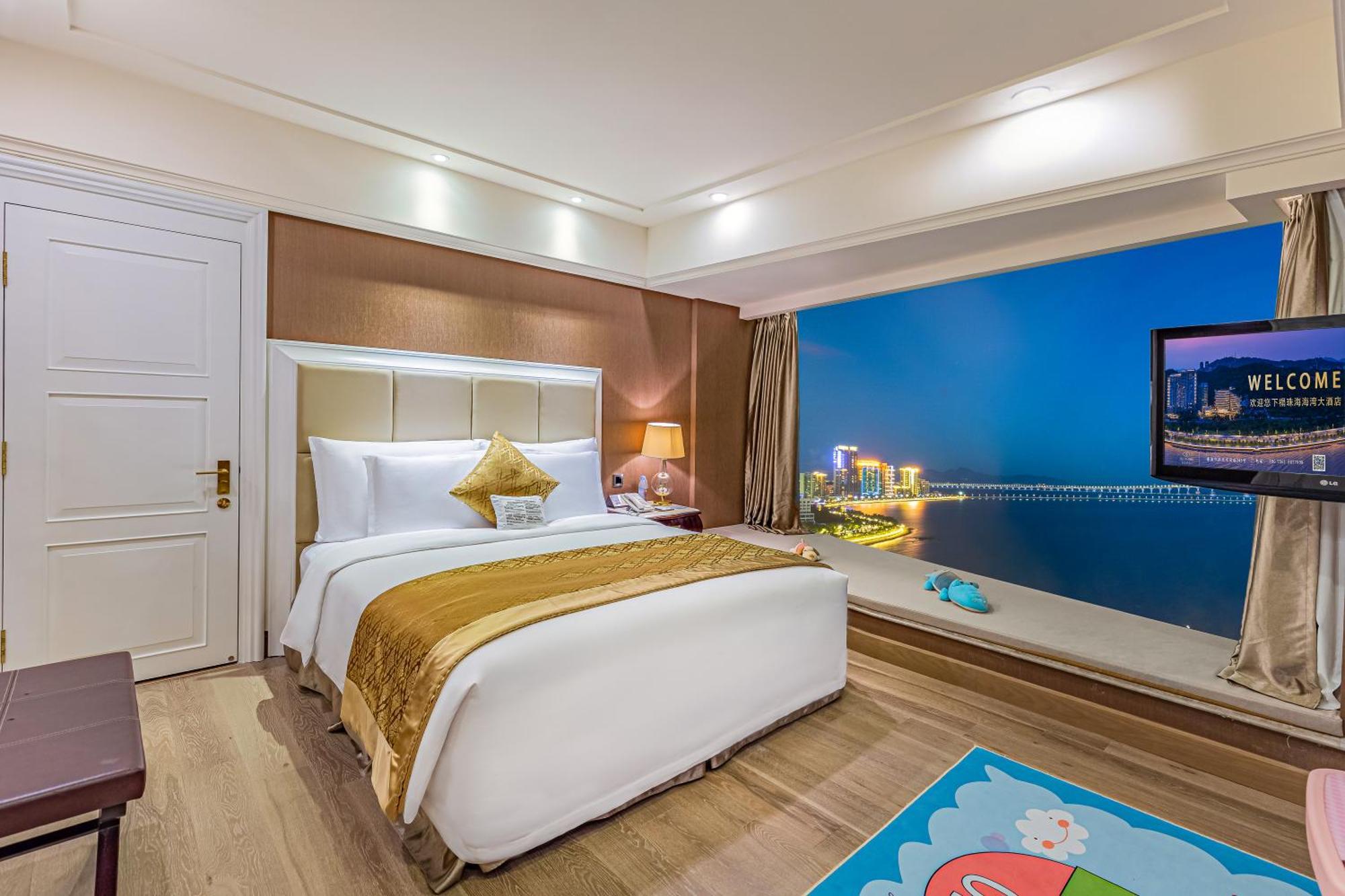 Grand Bay Hotel Zhuhai Esterno foto