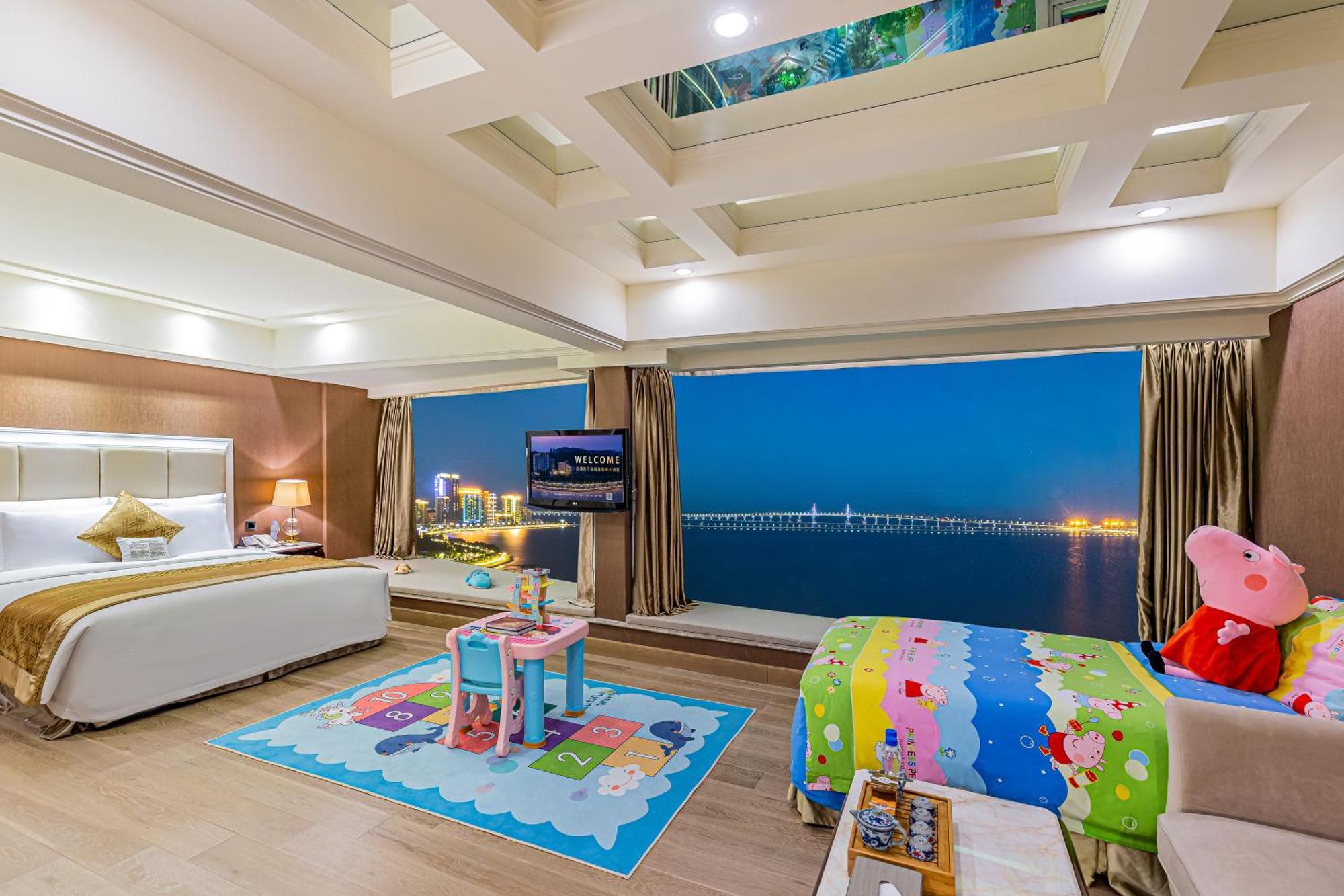 Grand Bay Hotel Zhuhai Esterno foto