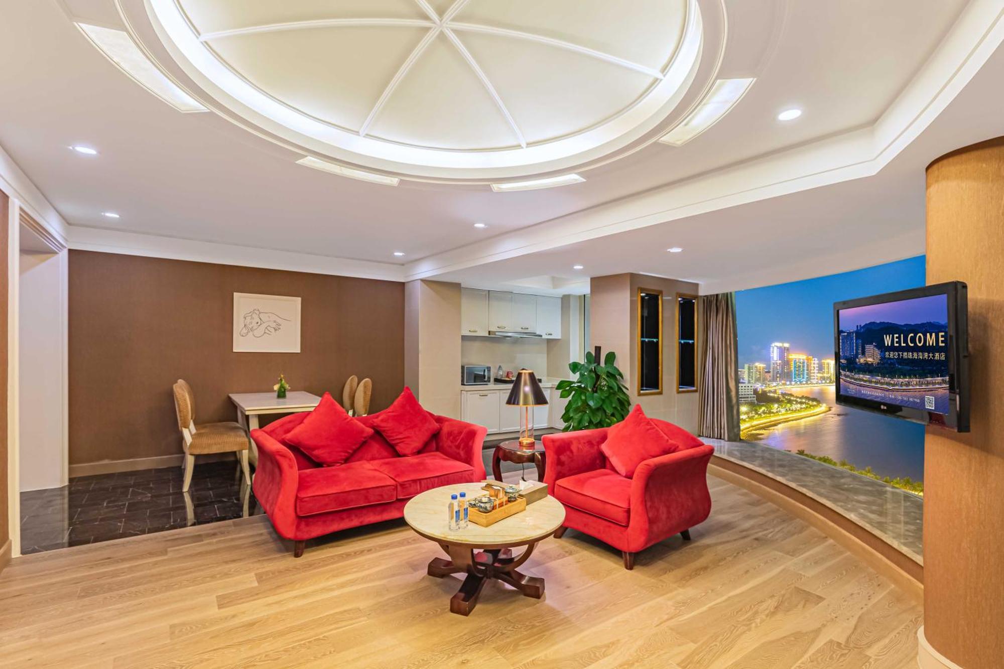 Grand Bay Hotel Zhuhai Esterno foto