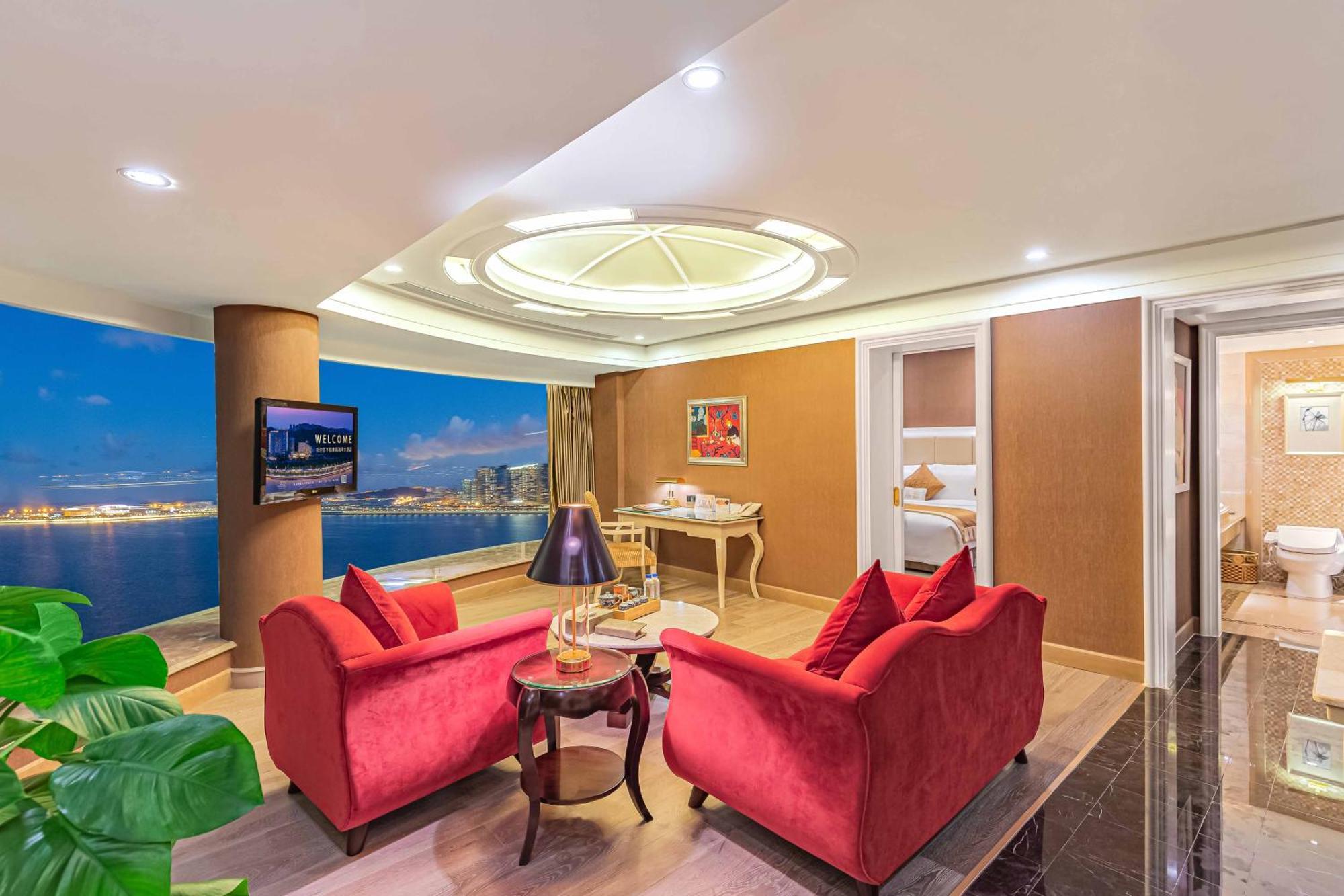 Grand Bay Hotel Zhuhai Esterno foto