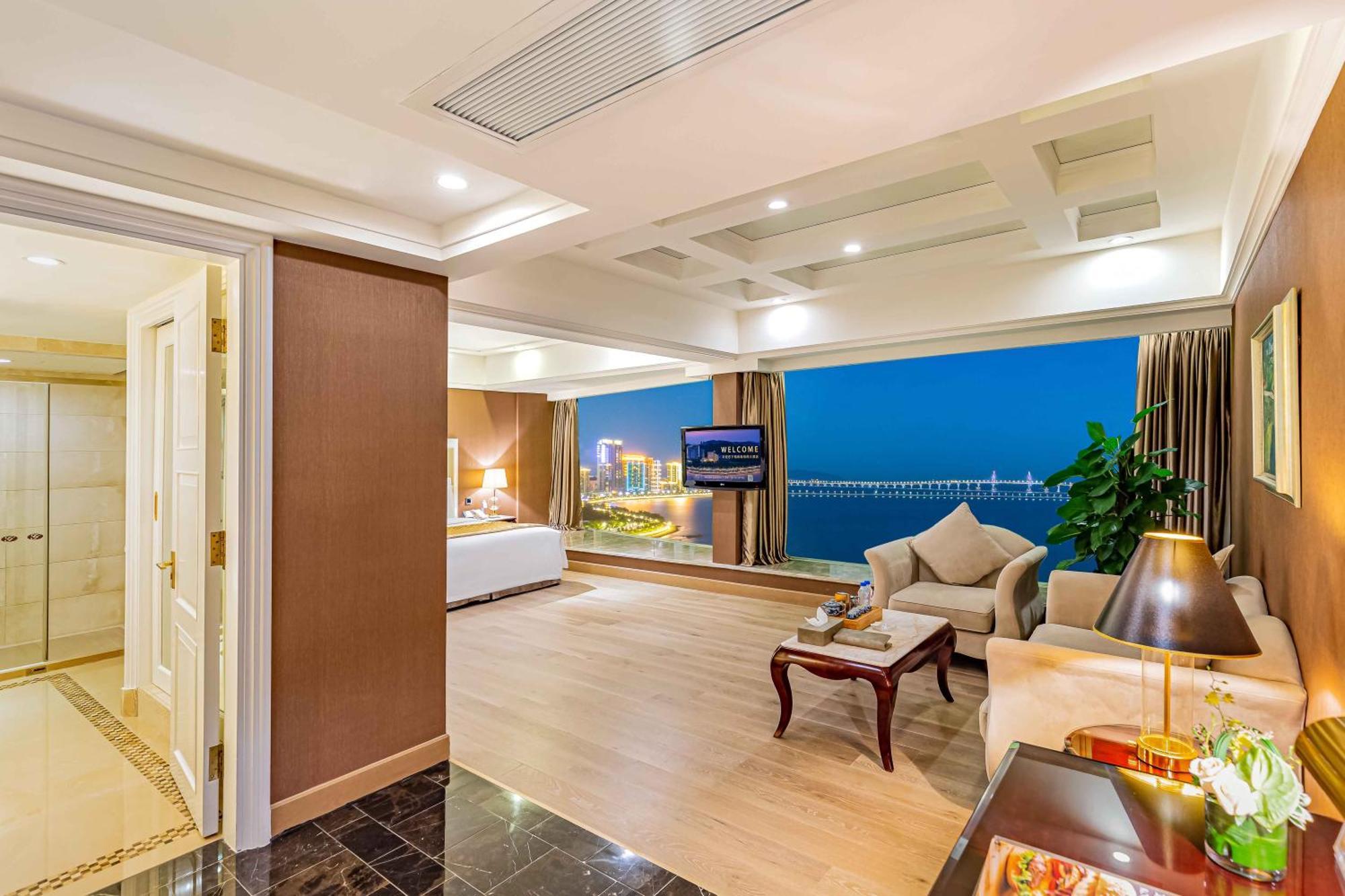 Grand Bay Hotel Zhuhai Esterno foto