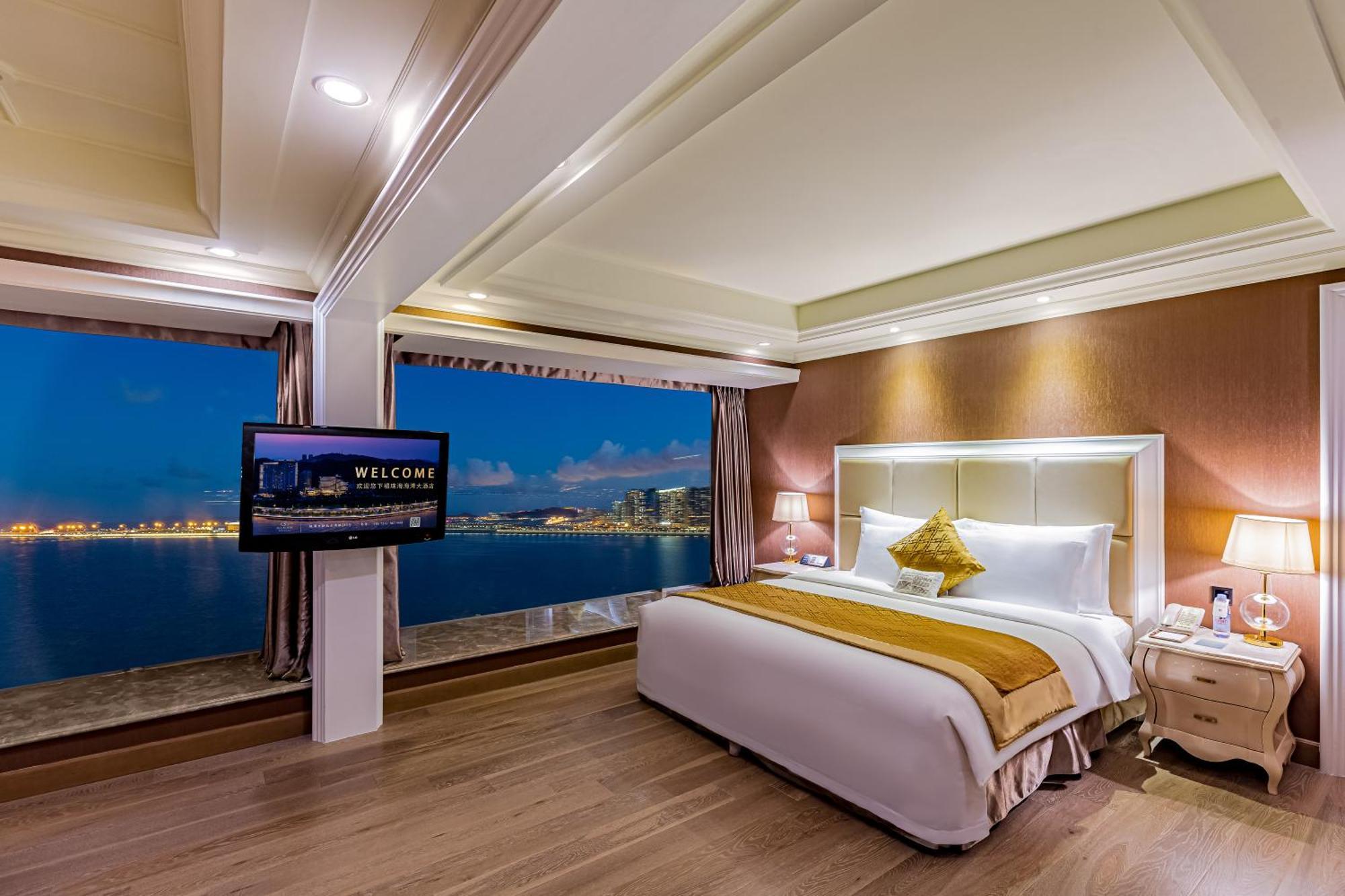 Grand Bay Hotel Zhuhai Esterno foto