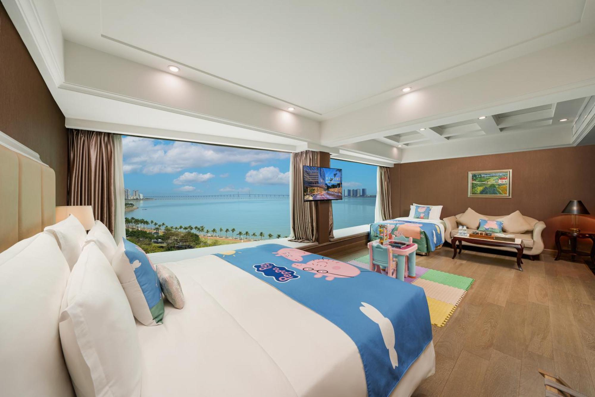 Grand Bay Hotel Zhuhai Esterno foto