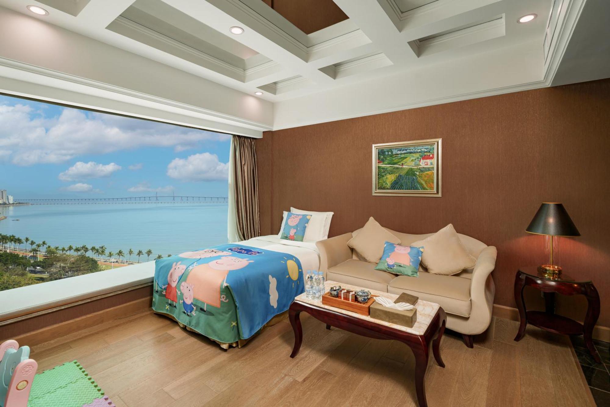 Grand Bay Hotel Zhuhai Esterno foto