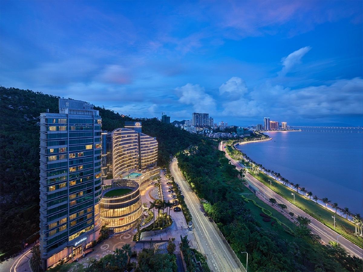 Grand Bay Hotel Zhuhai Esterno foto