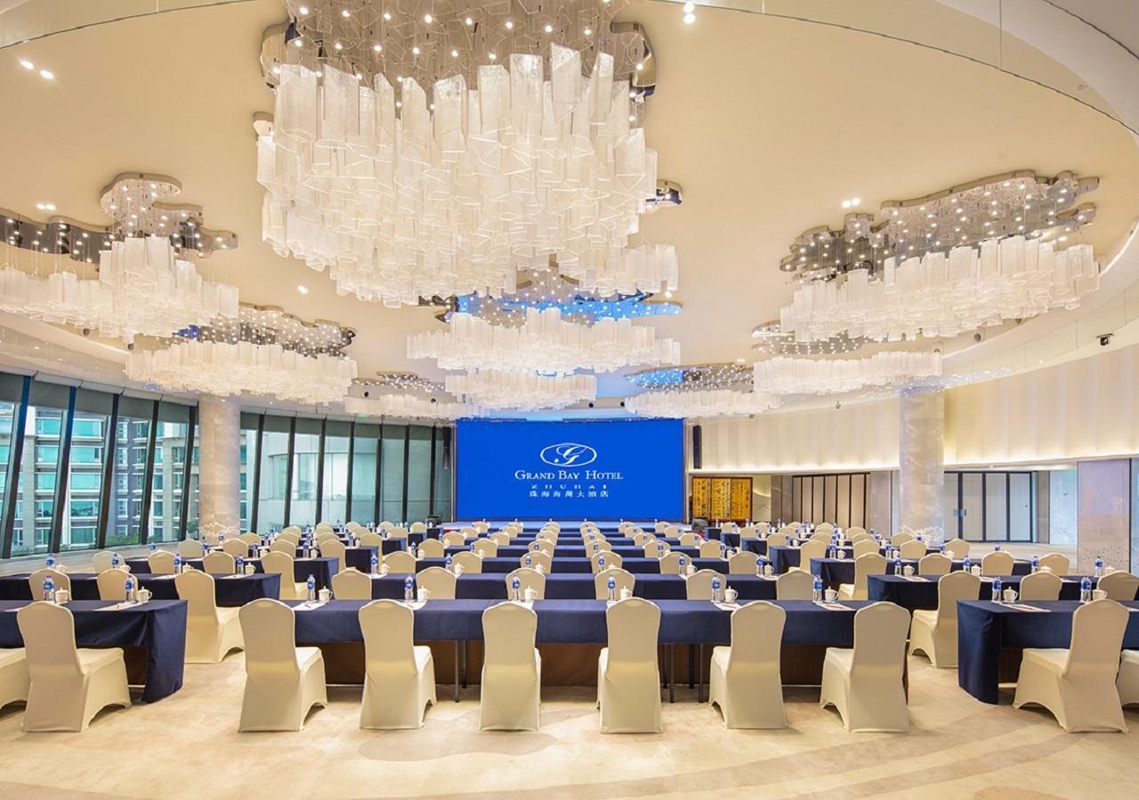 Grand Bay Hotel Zhuhai Esterno foto