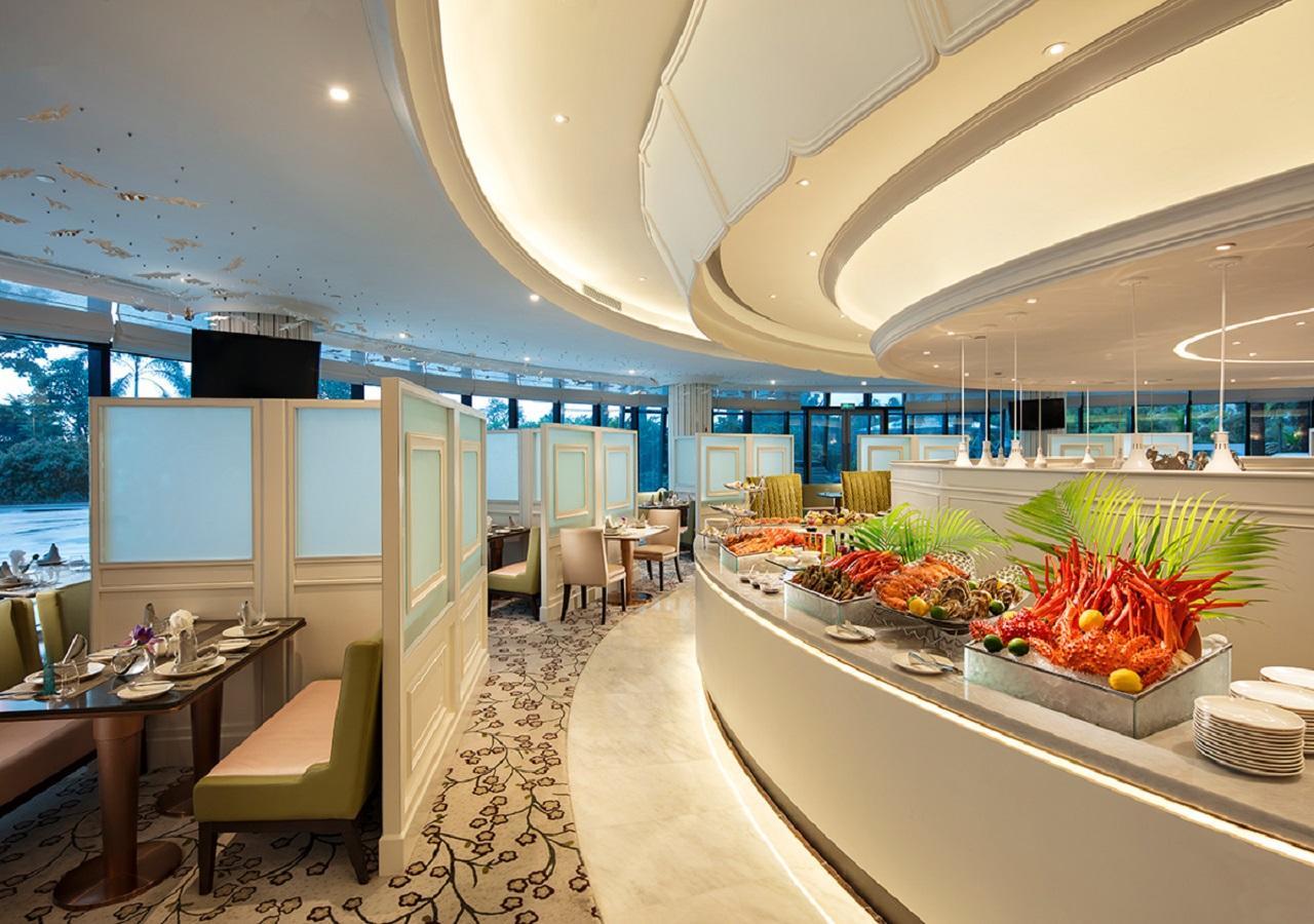 Grand Bay Hotel Zhuhai Esterno foto