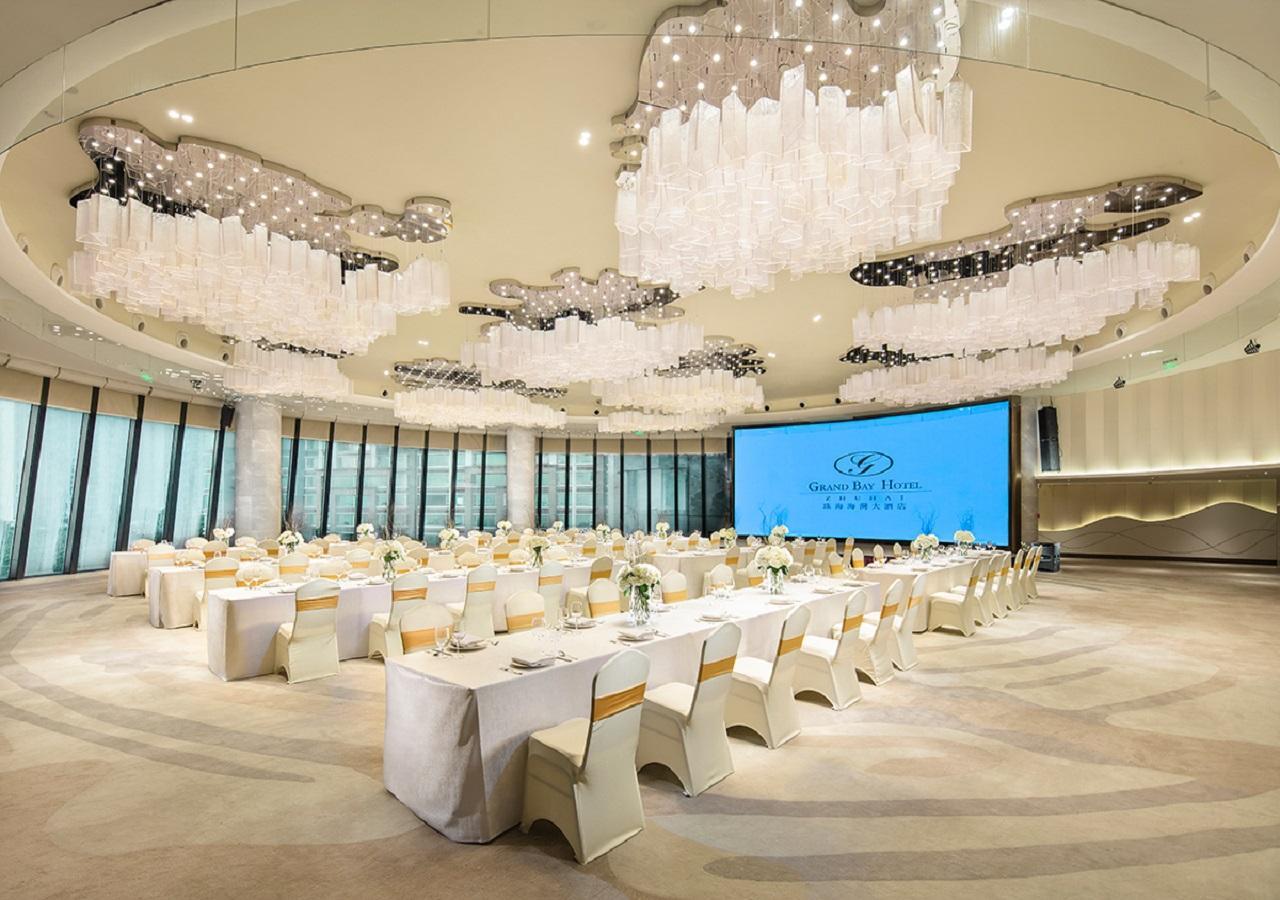 Grand Bay Hotel Zhuhai Esterno foto