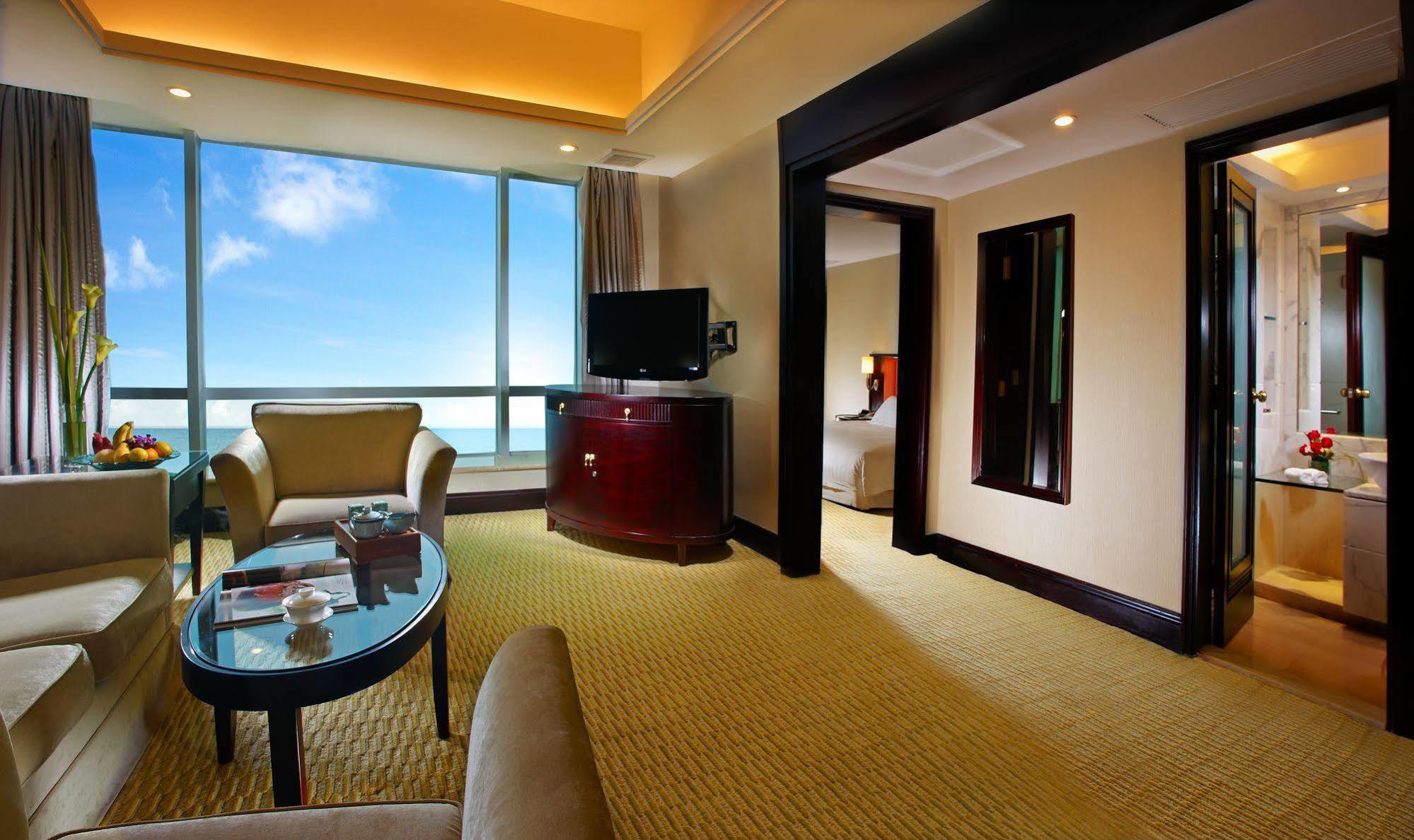 Grand Bay Hotel Zhuhai Esterno foto
