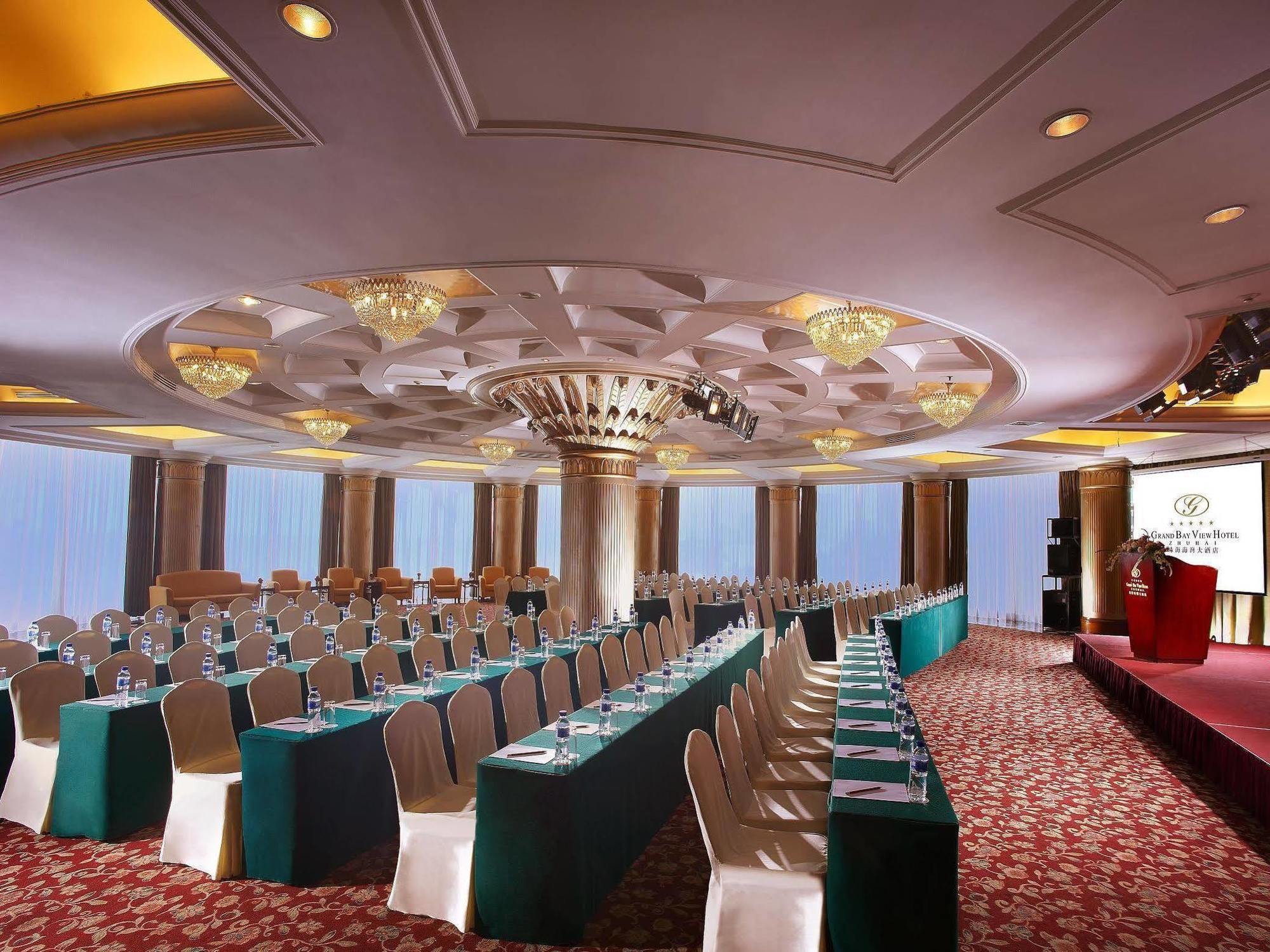 Grand Bay Hotel Zhuhai Esterno foto