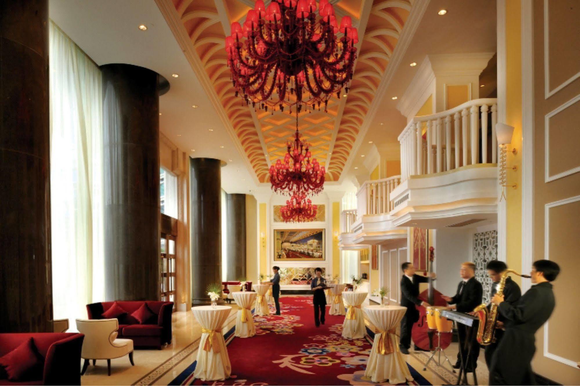 Grand Bay Hotel Zhuhai Esterno foto